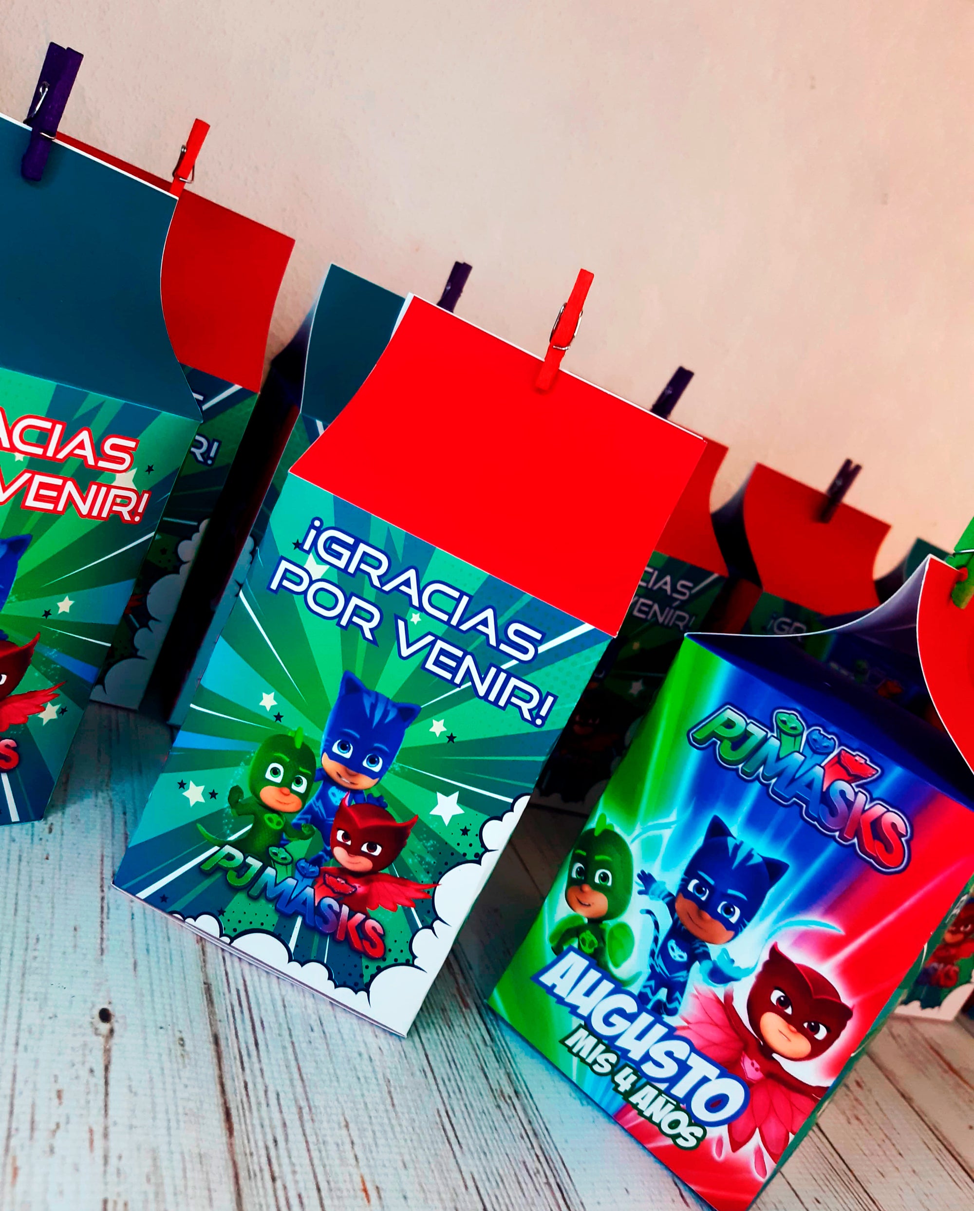 Kit Imprimible de Pj Mask