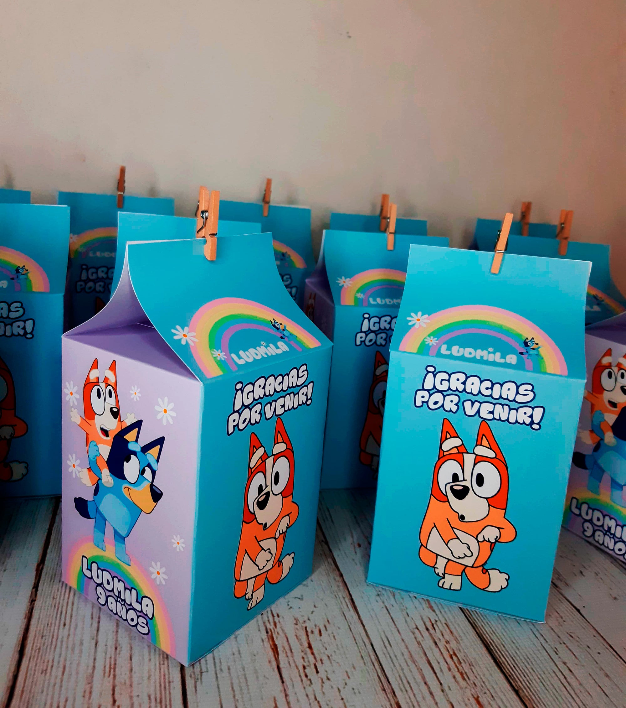 Kit Imprimible de BLUEY Y BINGO