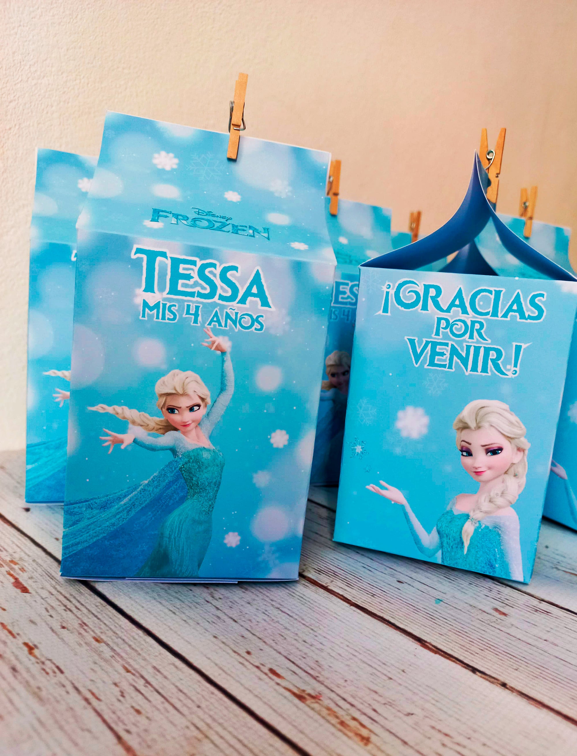 Kit Imprimible de Frozen