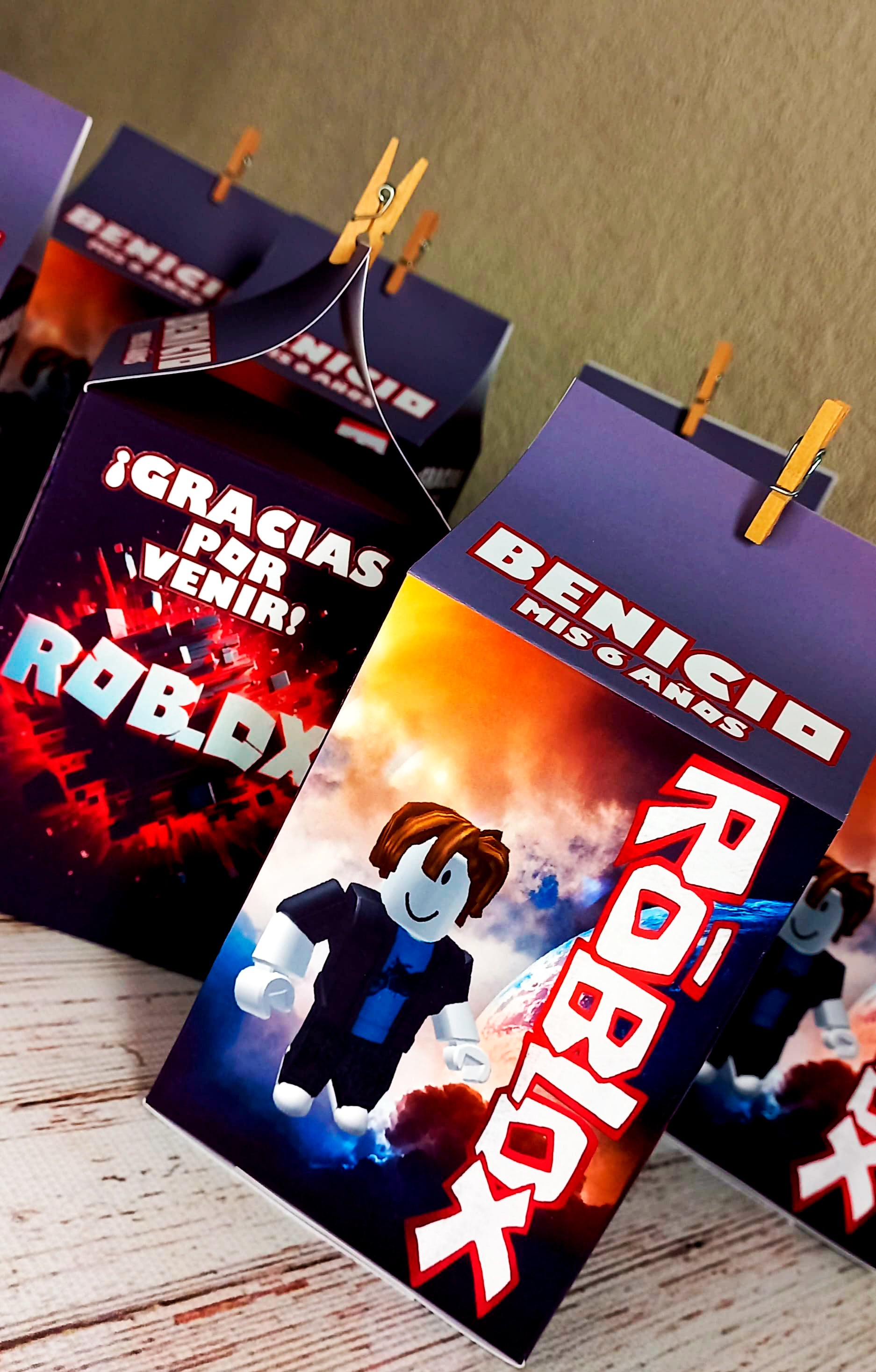 Kit Imprimible de Roblox