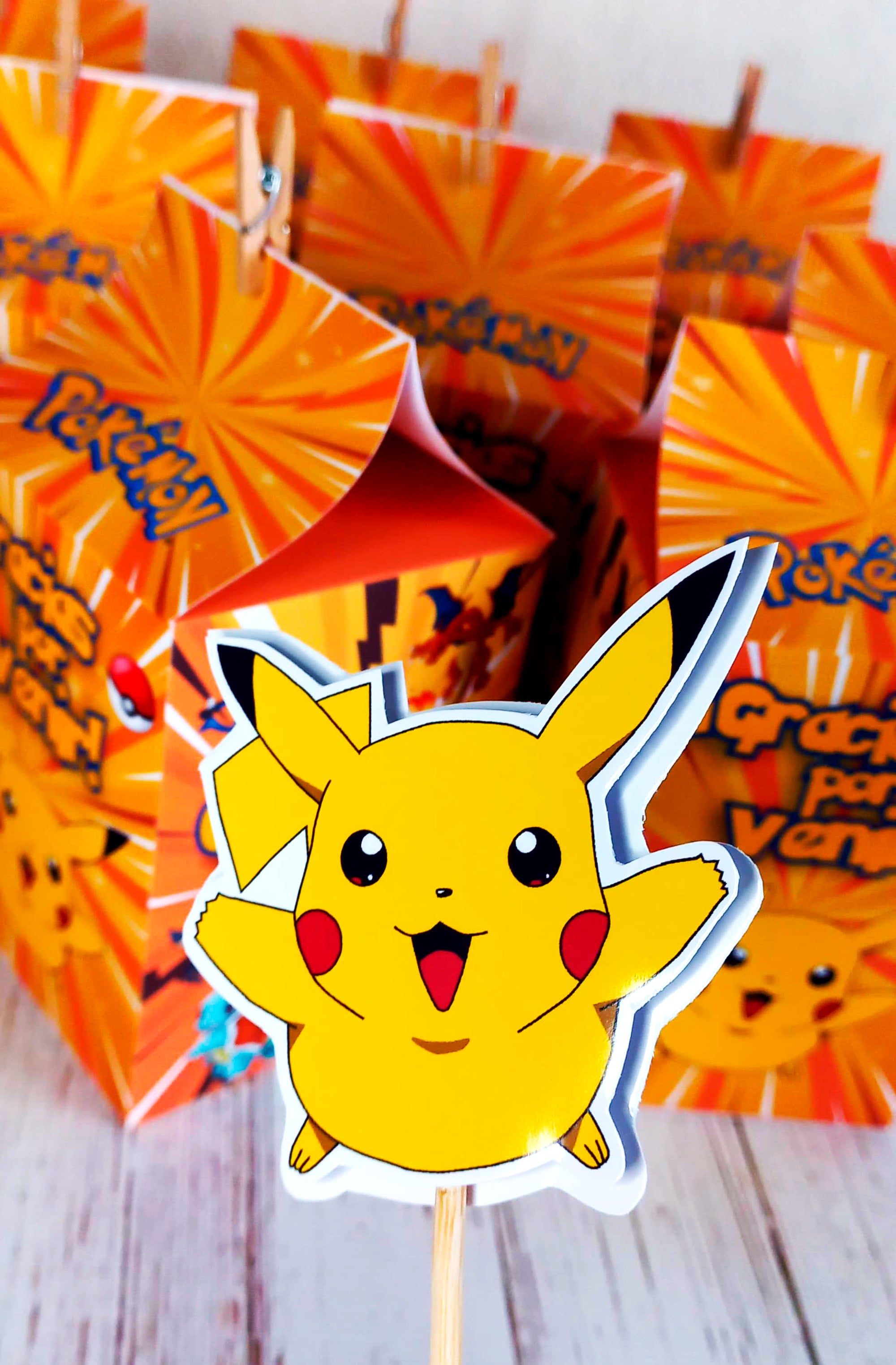 Kit Imprimible de Pokemon