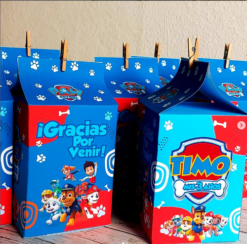 .Kit Imprimible de Paw Patrol