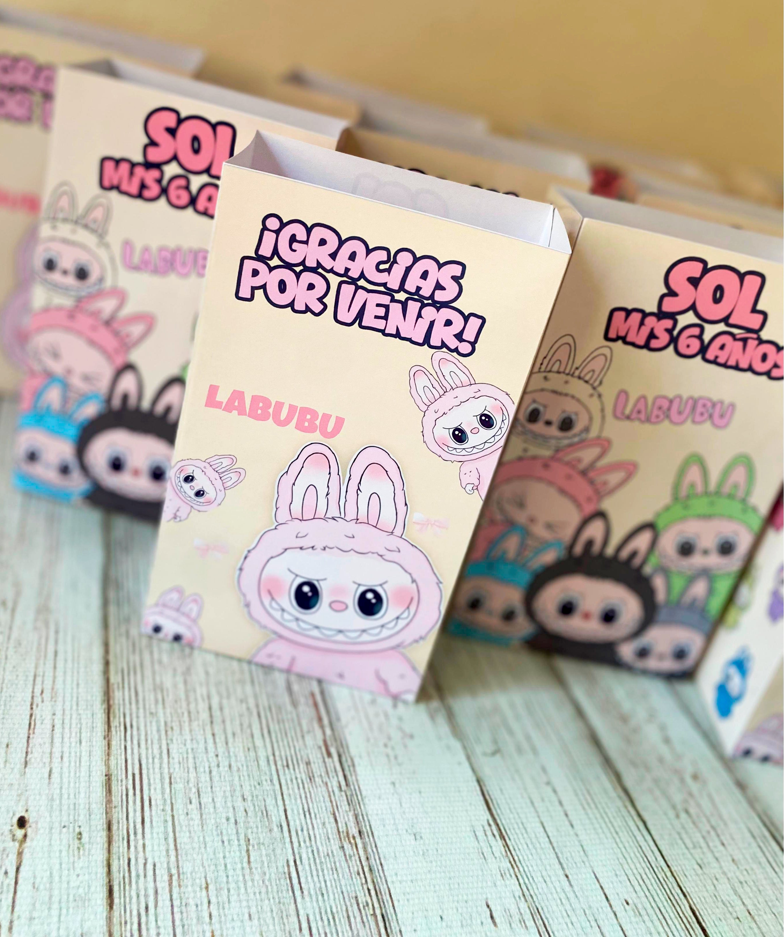 Kit Imprimible de La BUBU para Cumpleaños