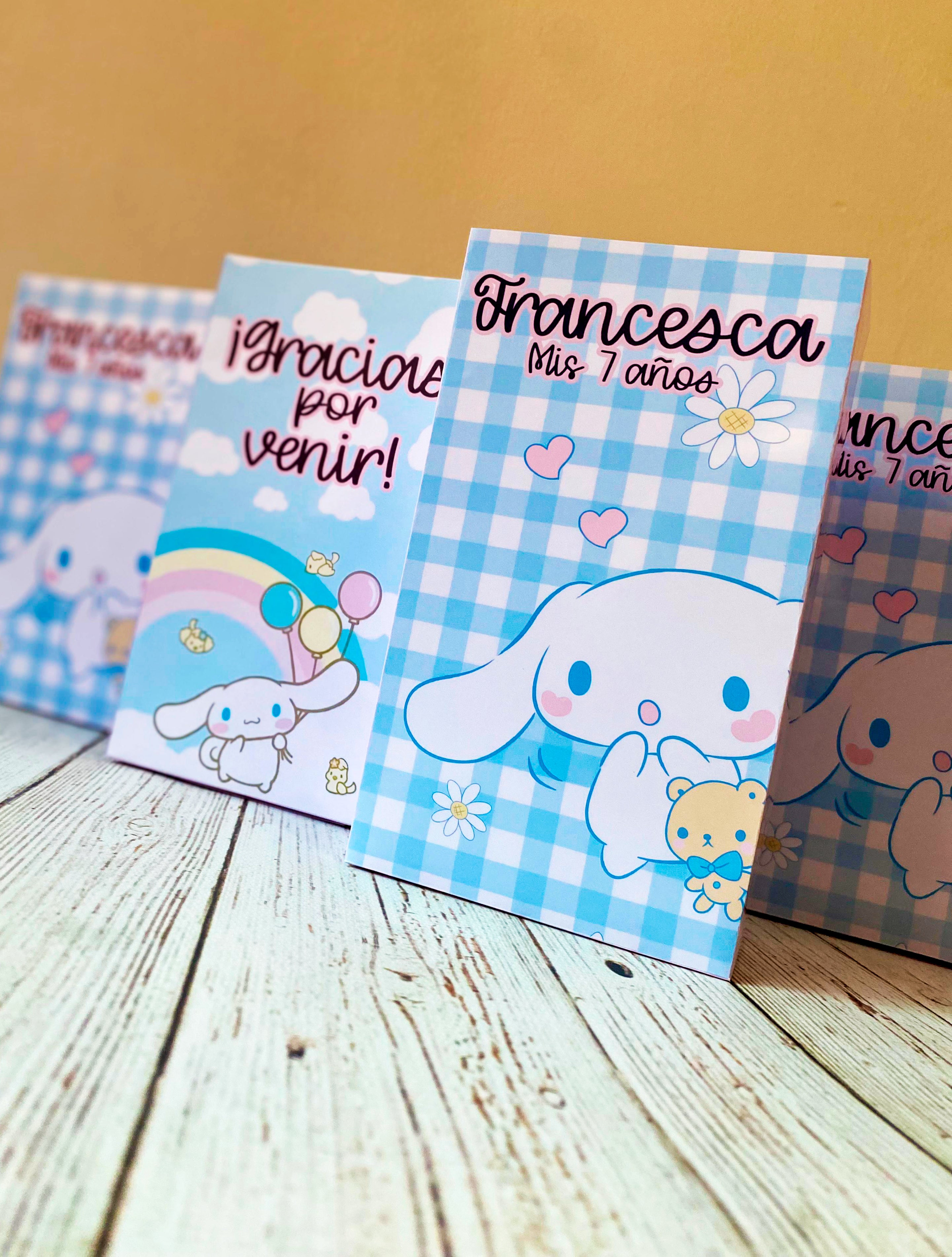 Kit Imprimible de Cinnamoroll