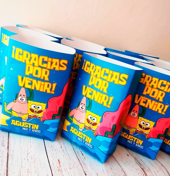 Kit Imprimible de Bob Esponja