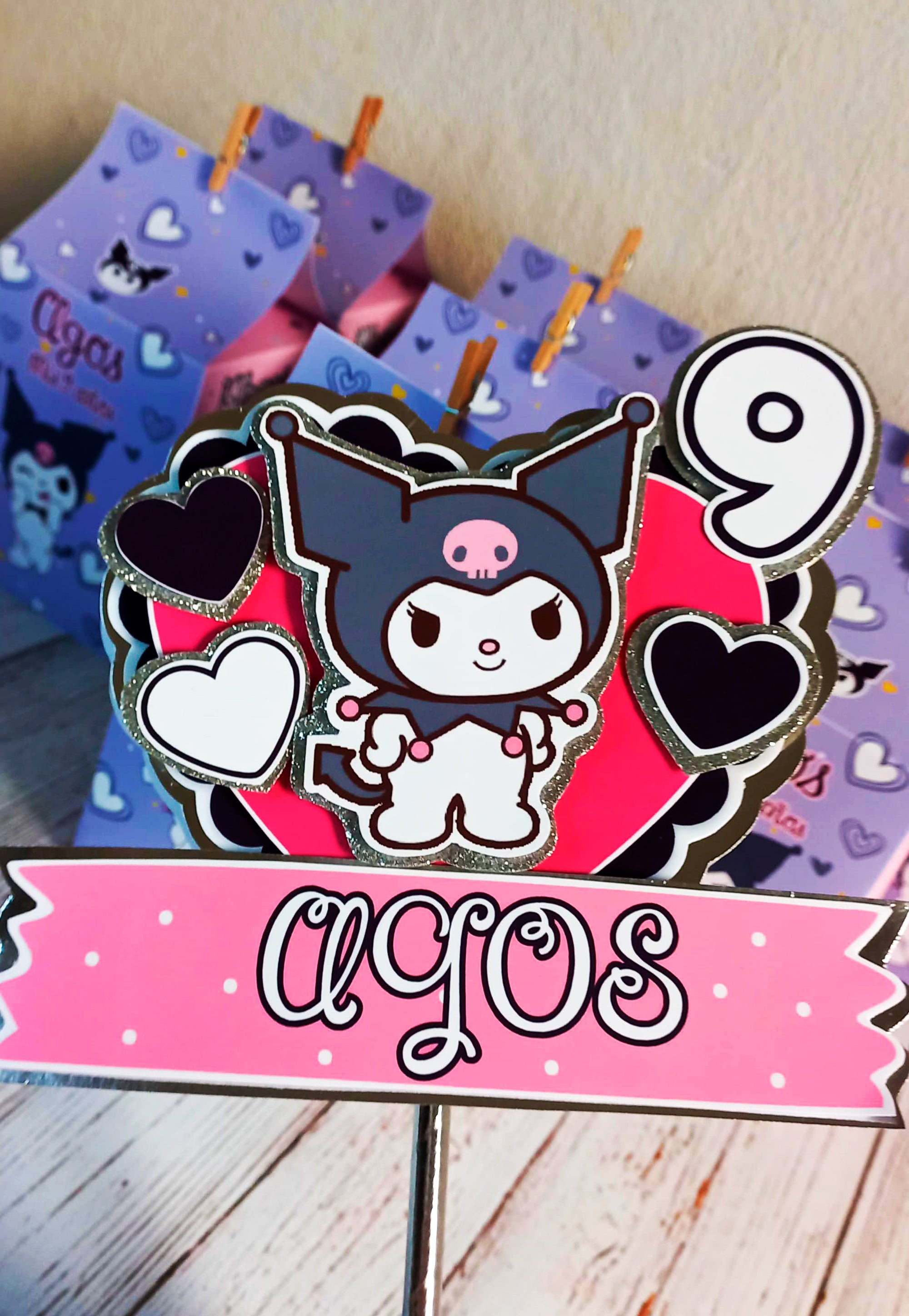 Kit Imprimible de Kuromi