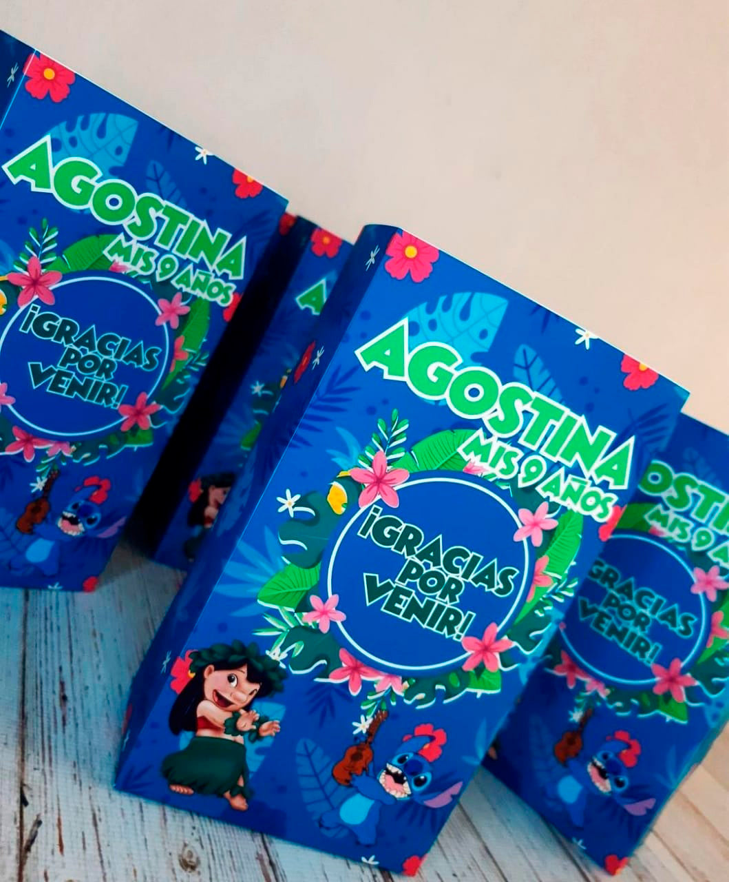 Kit Imprimible de Lili y Stich