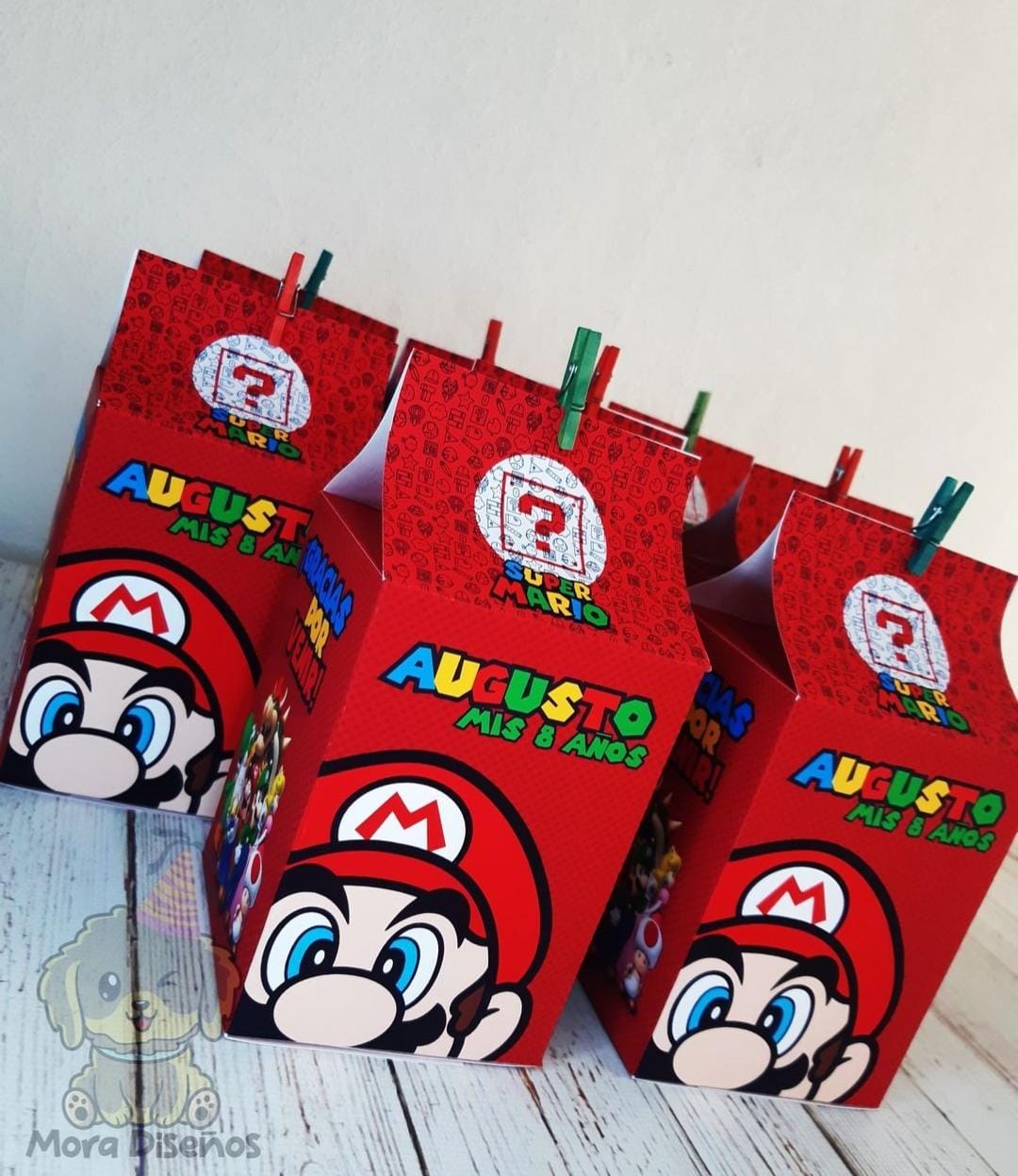 Kit Imprimible de Mario Bross