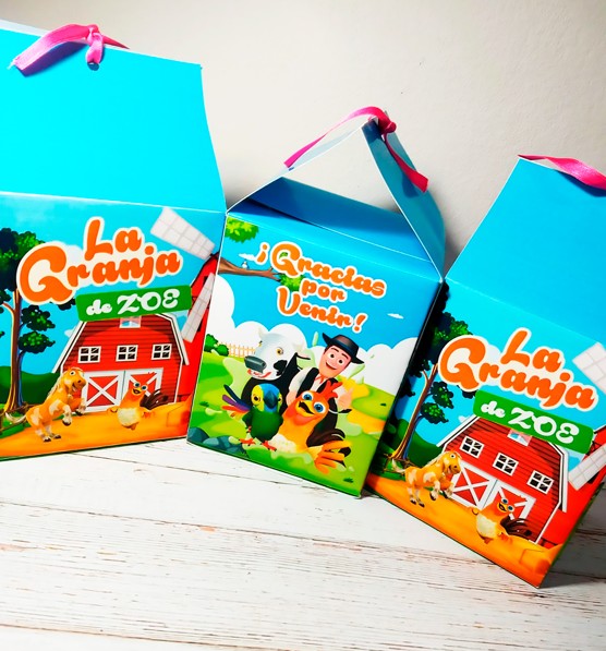Kit Imprimible de La Granja para Cumpleaños