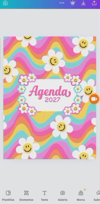negocio de agendas 2027