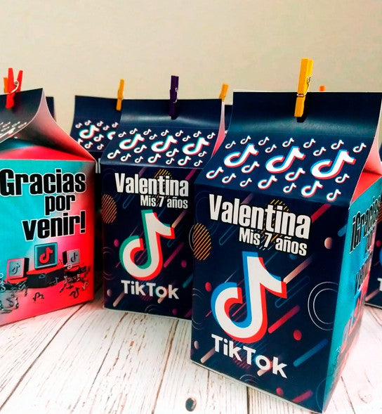 Kit Imprimible de Tik Tok